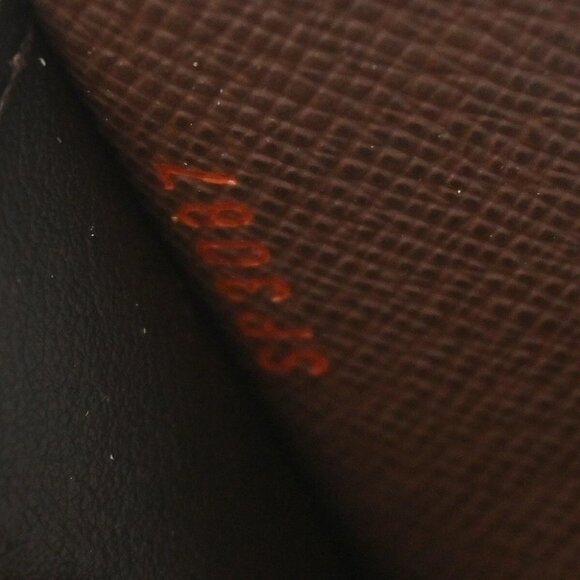 Louis Vuitton Damier Portefeuille Alexandra Wallet - Picture 5 of 7